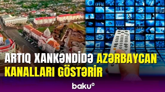 Erməni sakinlərin xahişi nəzərə alınıb: Xankəndidə radio-televiziya yayımı bərpa edildi