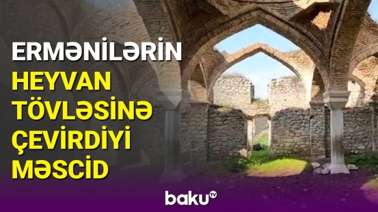 Şuşanın Malıbəyli kəndindən yeni görüntülər: erməni vandalizminin izləri