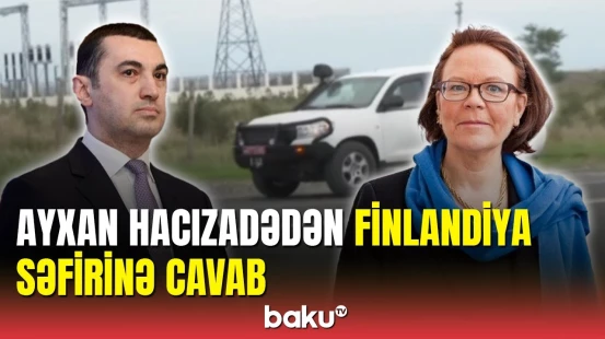 Ayxan Hacızadə: BMT-nin bəyanatına göz yummaq ikiüzlülükdür