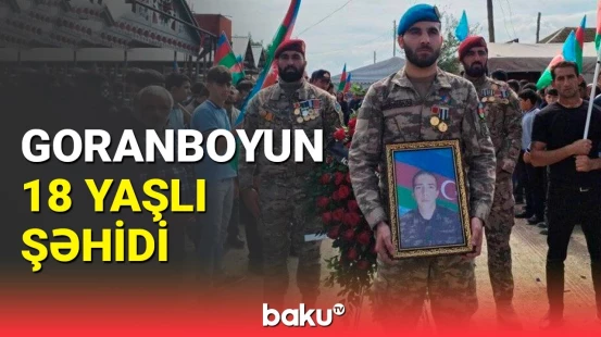 Şəhid olan qardaşından danışarkən göz yaşlarını saxlaya bilmədi: Hüseyn Nəsibovun dəfni