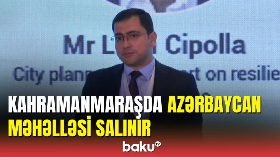 Zəlzələdən əziyyət çəkən Kahramanmaraşa qardaş yardımı