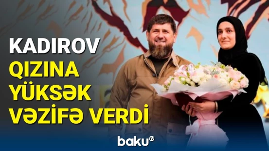 Kadırovun ənənəsi davam edir: Qohumlarına yüksək vəzifə