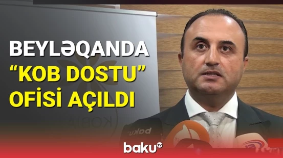 Sahibkarlara dəstək: KOBİA Beyləqanda sahibkarlarla görüşdü