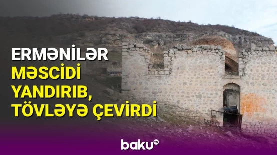 "Haber Global" Şuşada: Malıbəyli kəndində erməni vəhşiliyi