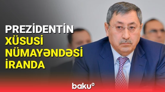 Xələf Xələfov Tehrana səfər edib