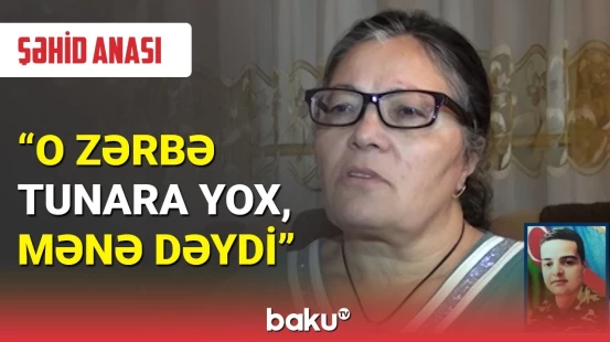 Gəncə terrorunun qurbanı mülki şəhid Tunar Əliyev: Ailəsindən ürəkdağlayan sözlər