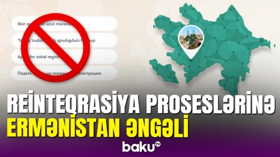 Məğlubiyyəti həzm edə bilməyən ermənilər indi də "bloka atdılar"