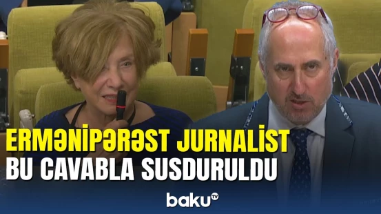 BMT-dən ermənipərəst jurnalistə layiqli cavab: sözçüdən kəskin reaksiya