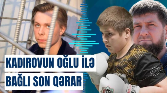 Kadırovun oğlu Quranı yandıran şəxsi döydü: məhkəmədən qərar