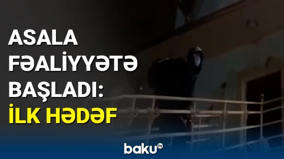 ASALA-dan mesaj: Bu başlanğıcdır