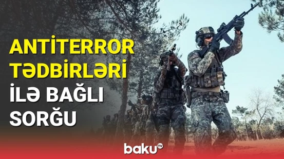 Sosial Tədqiqatlar Mərkəzi antiterror tədbirləri ilə bağlı sorğunun nəticələrini açıqladı