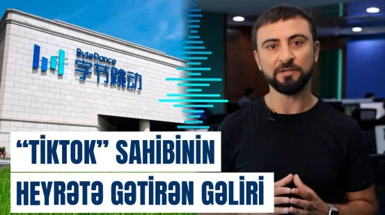 “Tiktok” sahibi pula pul demir: qazandığı məbləğ açıqlandı