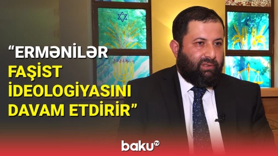 Azərbaycanda yaşayan ravvin İrəvandakı sinaqoqa hücumdan danışdı