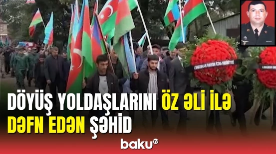 Şəhid mayorun atası ürəkləri parçaladı: Vüqar Heydərovun dəfn mərasimi