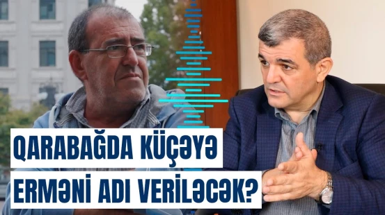 Fazil Mustafadan təklif: Qarabağda küçəyə Vanyan adı veriləcək?