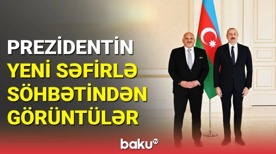 İlham Əliyev İordaniyanın ölkəmizdəki yeni səfirinin etimadnaməsini qəbul etdi