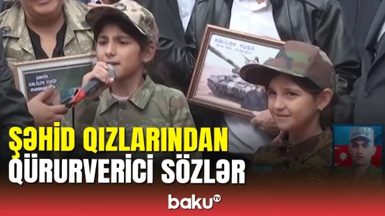 Şəhid Yusif Xəlilov son mənzilə yola salındı: Lənkəranda dəfn mərasimi