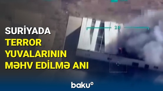 Türkiyə Suriyada 30 hədəfi zərərsizləşdirdi