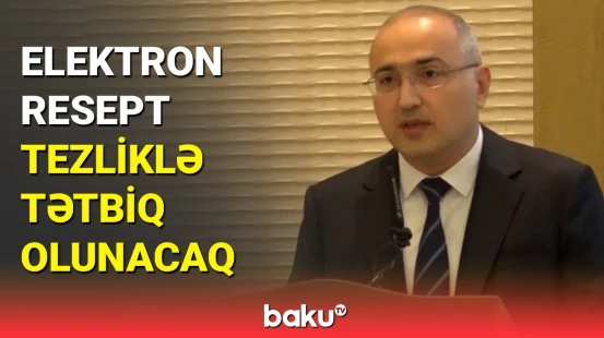 TƏBİB rəsmisi görülən işlərdən danışdı