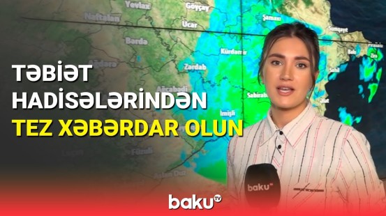 Bakıda Situasiya Mərkəzi fəaliyyətə başladı