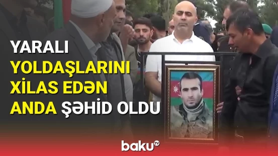 Cəlilabad şəhidini son mənzilə yola saldı: qardaşı şəhid Elməddin Əliyevdən ürək ağrısı ilə danışdı