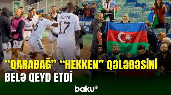 "Qarabağ" qələbəsini İsveçdəki soydaşlarımızla qeyd etdi