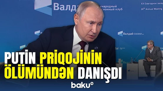 Putindən Priqojin etirafı: cəsədlərlə bağlı nə gizlədilib?