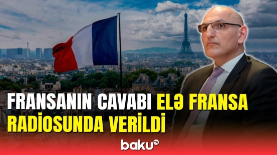 Elçin Əmirbəyov: Parisə etibarımız sıfıra bərabərdir