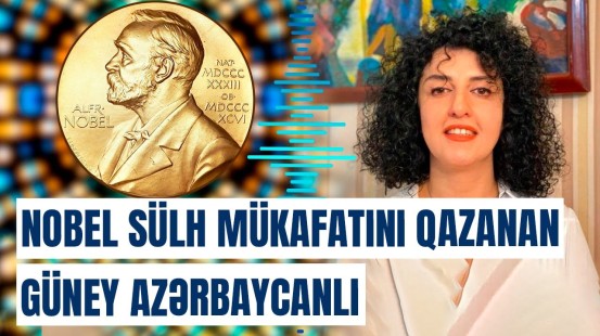 İranın məhbus jurnalistinə dünyəvi mükafat: Nobel sülh mükafatının laureatı o oldu