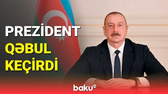 İlham Əliyev ÜST-ün Avropa üzrə regional direktoru ilə görüşüb