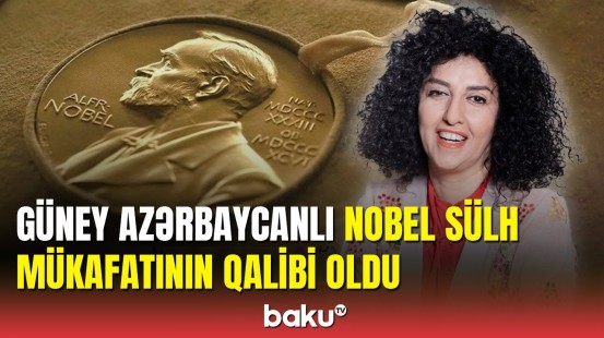 Nobel sülh mükafatının qalibi açıqlandı