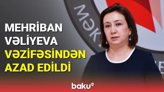 Bakı Şəhəri üzrə Təhsil İdarəsinin müdiri yeni vəzifəyə təyin edilib