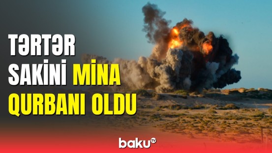 DİN məlumat yaydı: Tərtərdə sakin minaya düşərək həlak olub