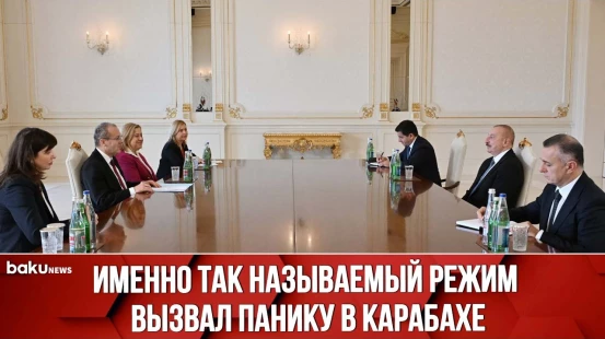 Ильхам Алиев принял директора Европейского регионального бюро ВОЗ Ханса Генри Клюге