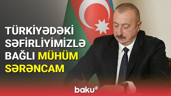 İlham Əliyev iki yeni sərəncam imzaladı