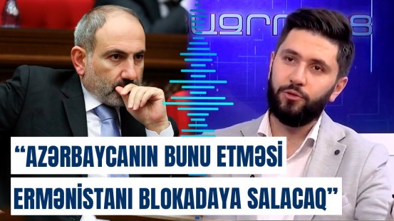 Paşinyanın etdiklərinə görə erməni politoloq özündən çıxdı