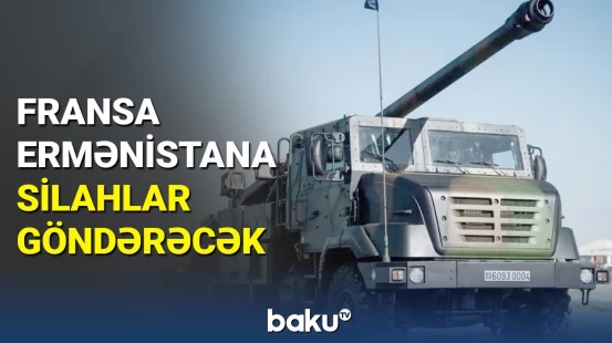 Tapşırıq verildi: Fransa İrəvanı silahlandırır