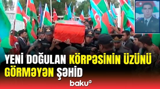 Ağdaş şəhidi Süleyman Mehdiyev son mənzilə yola salındı: yaxınlarından ürəkdağlayan sözlər