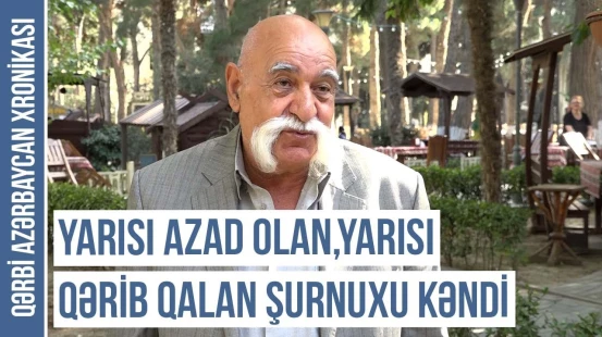 Qadın paltarı geyinib, hədiyyə yığmaq adəti - Qərbi Azərbaycan Xronikası
