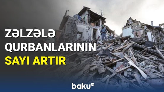 Əfqanıstanda zəlzələ 6 kəndi tamamilə dağıdıb