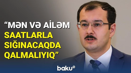 Azərbaycanın İsraildəki səfiri hücumdan yazdı