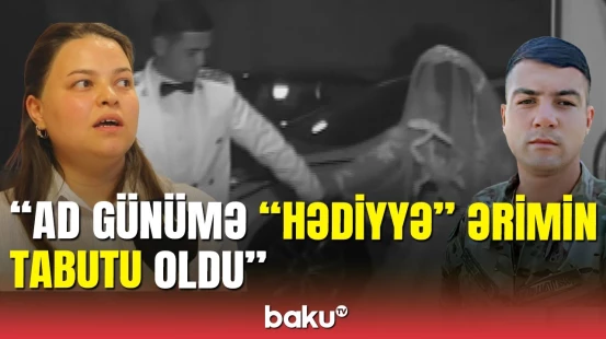 Yoldaşının ad günündə nəşi gətirilən şəhid İbrahim Vəlizadə