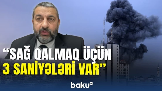 Müsahibə üçün sığınacağı tərk edən baş ravvin İsraildə son durumu açıqladı