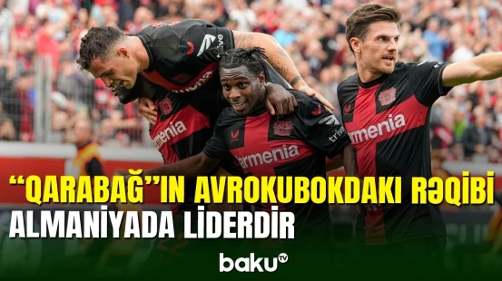 "Bayer Leverkuzen" və "Bavariya" Bundesliqada növbəti qələbələrini qazanıb