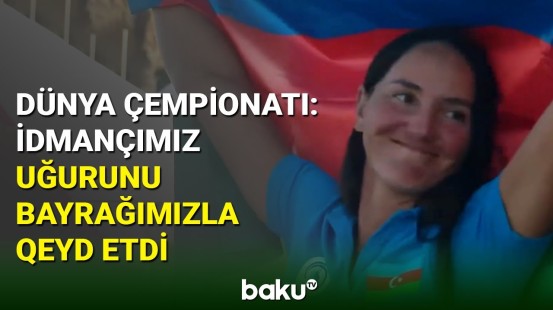 Avarçəkənimiz Diana Dımçenko dünya çempionatında uğurla çıxış edib