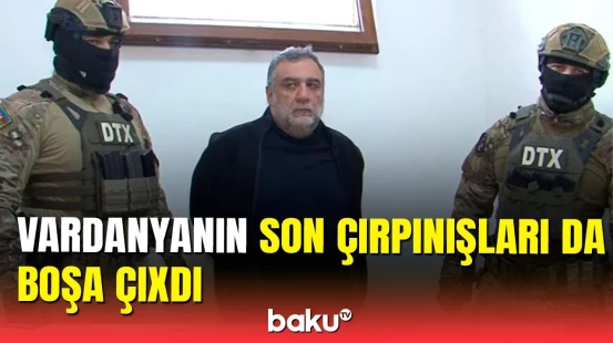 Qarabağ qazisi hakim Vardanyanın şikayətini rədd etdi