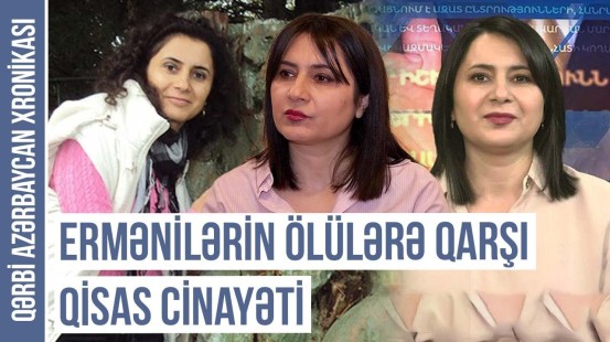 Ermənistan hakimiyyətinin qəbir cinayətini erməni jurnalisti ifşa etdi | QƏRBİ AZƏRBAYCAN XRONİKASI