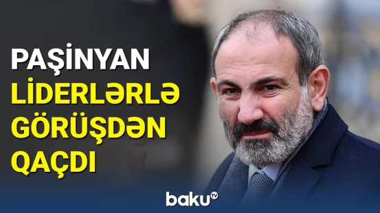 Paşinyan Qırğızıstana getməyəcək: Mirzoyan erməni lideri tək qoya bilmədi