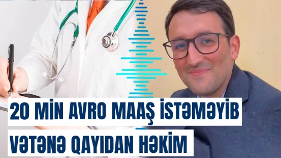TƏBİB azərbaycanlı həkimi Almaniyadan Vətənə çağırdı
