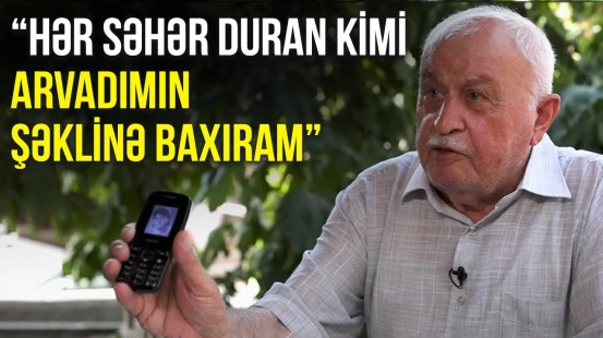 “İndi kişi sözü yoxdu” | Mərdəkanlı ağsaqqal "lüt” gəzən gənclərdən danışdı - O VAXTLAR